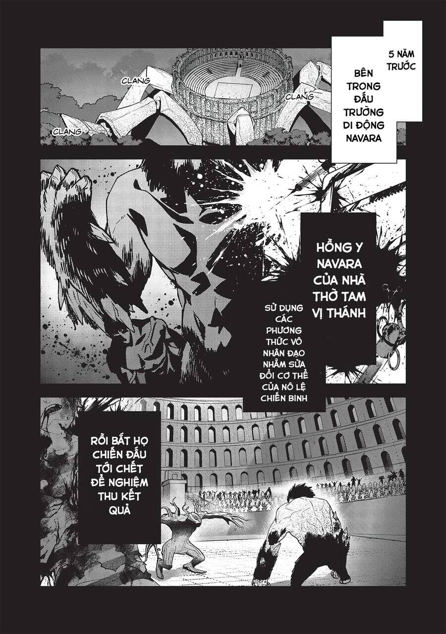 Kenseijo Adel No Yarinaoshi Chapter 1 - Trang 2