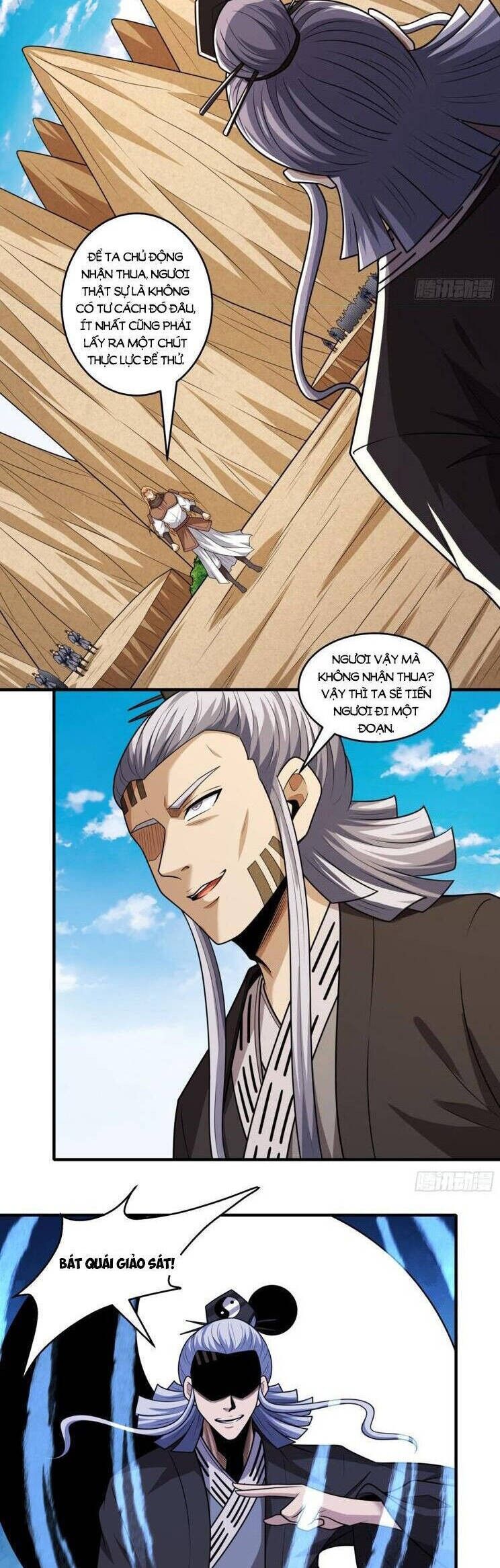 Tuyệt Thế Võ Thần Chapter 799 - Trang 4