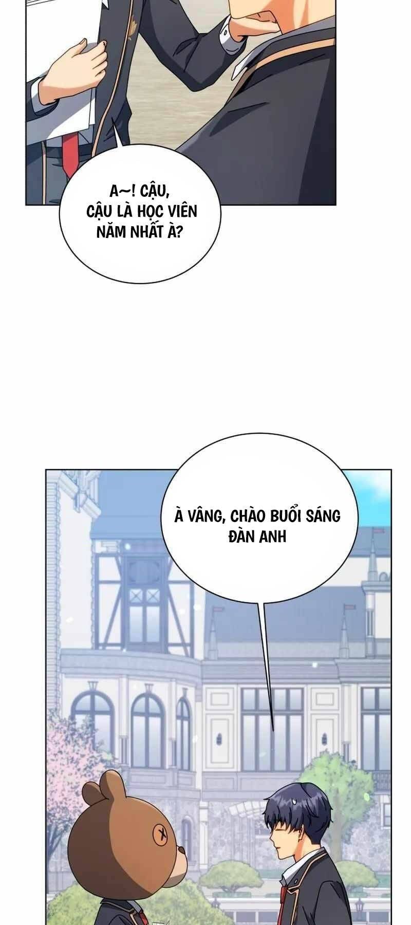 Tử Linh Sư Thiên Tài Của Học Viện Chapter 99 - Trang 4