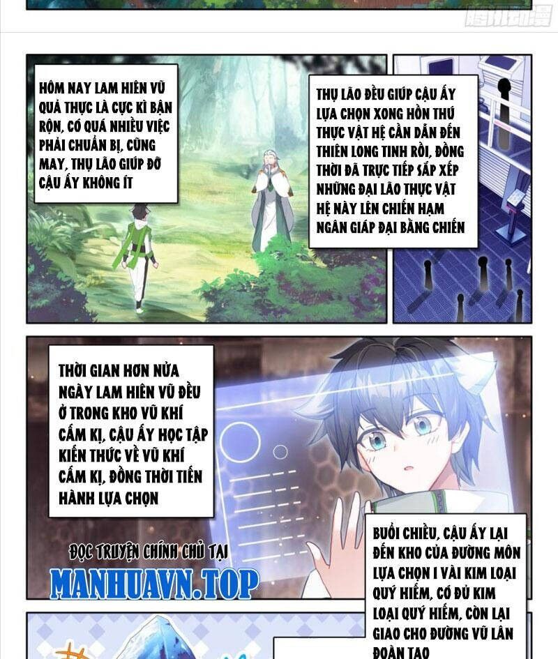 Chung Cực Đấu La Chapter 529 - Trang 4