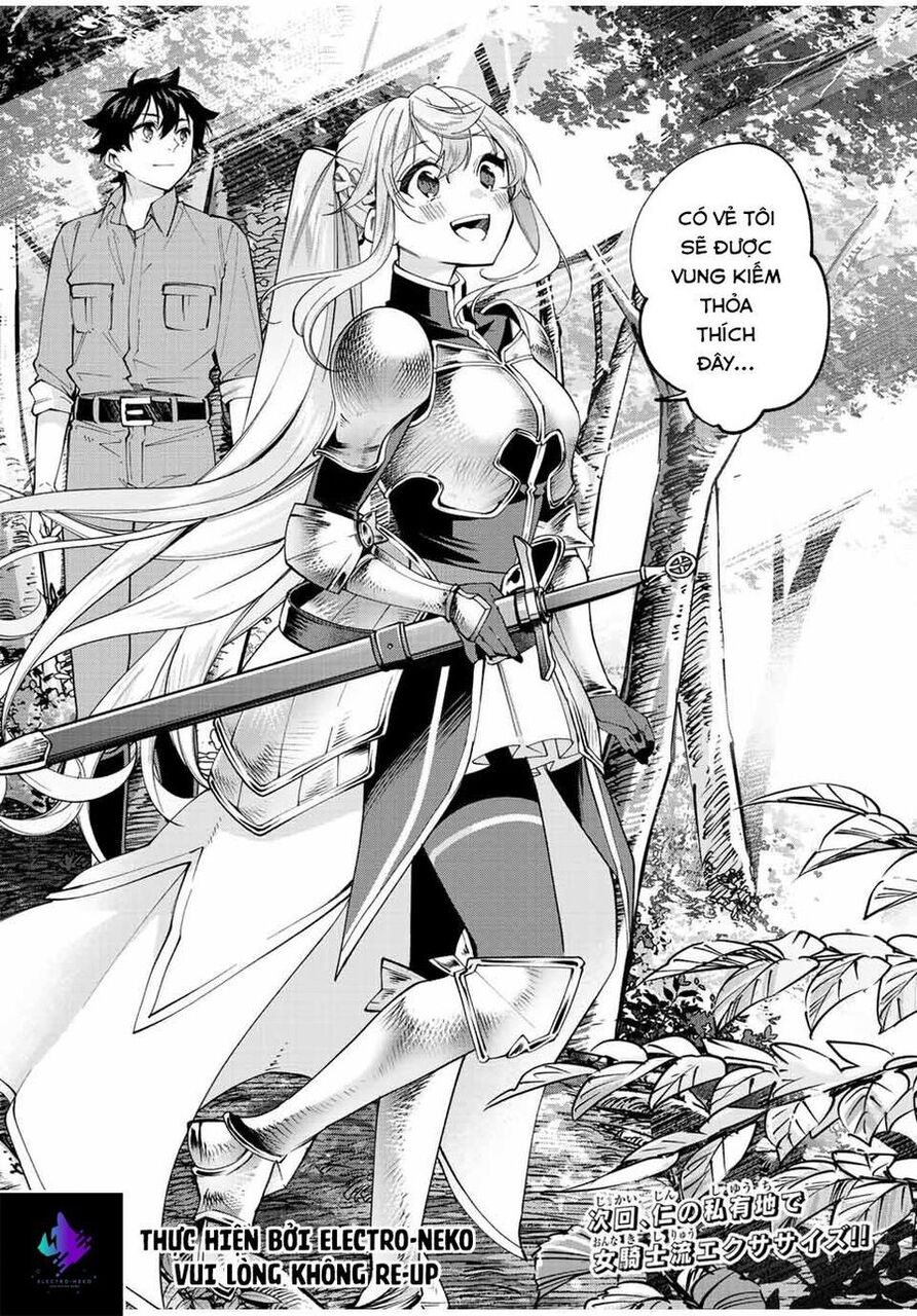 I Found A Female Knight In A Rice Field, In The Countryside They Think She’S My Wife Chapter 25 - Next Chapter 26