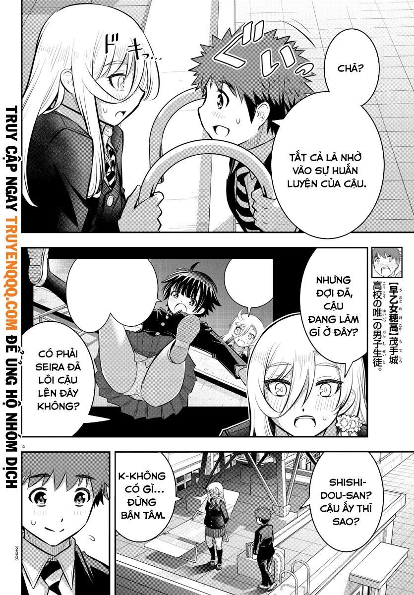 Yankee High School Girl Kuzuhana-Chan Chapter 81 - Trang 4