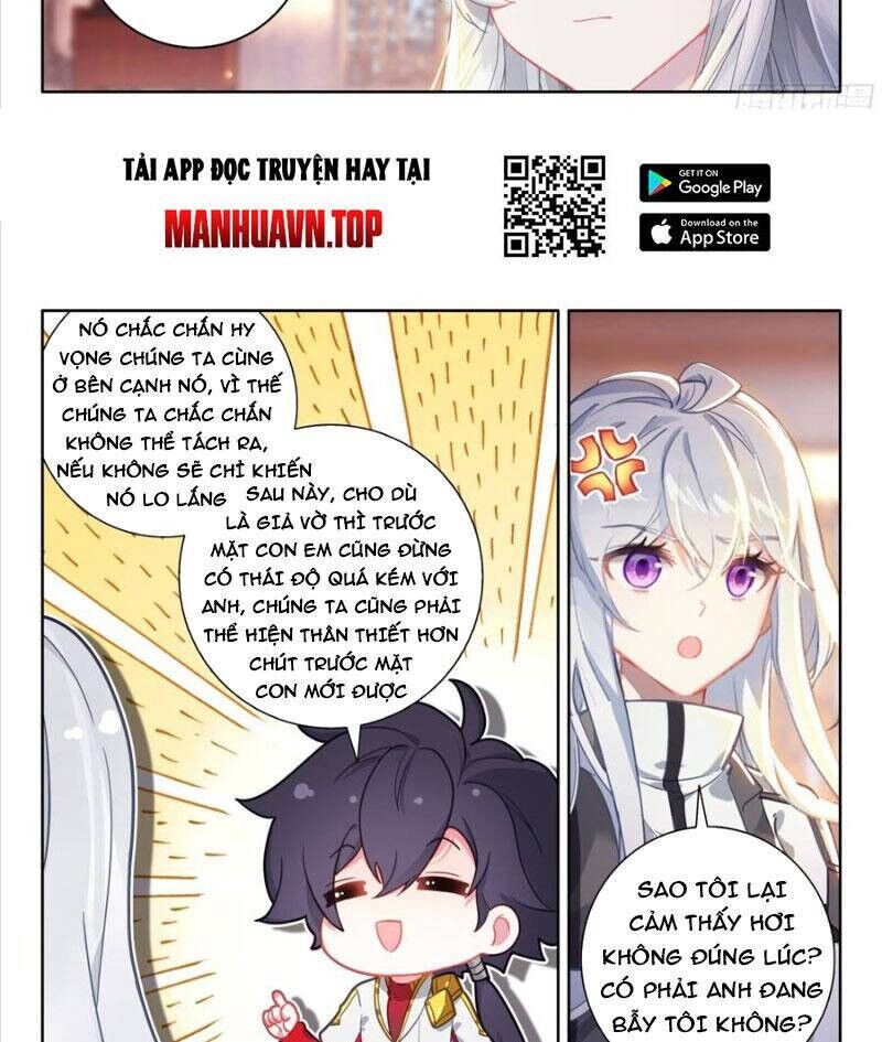 Chung Cực Đấu La Chapter 529 - Trang 4