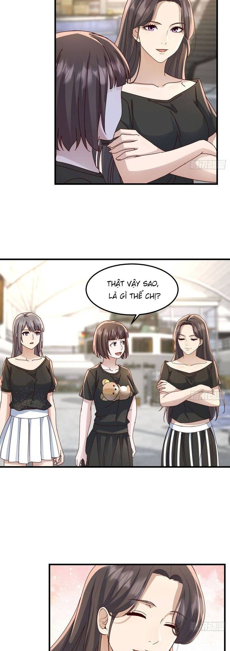 Trong Nhà Có 2 Bạn Gái Song Sinh Chapter 328 - Next Chapter 329