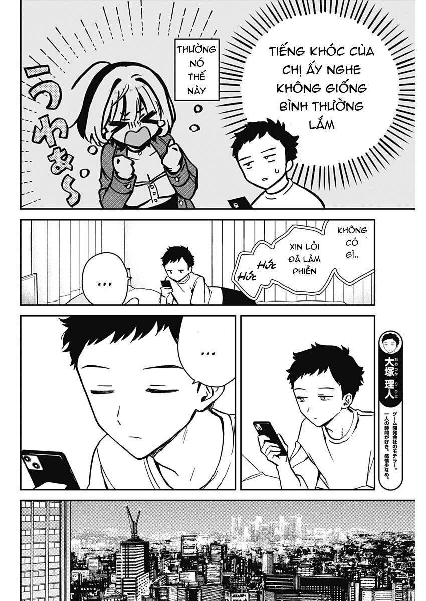 Noa-senpai wa Tomodachi. Chapter 8 - Next Chapter 9