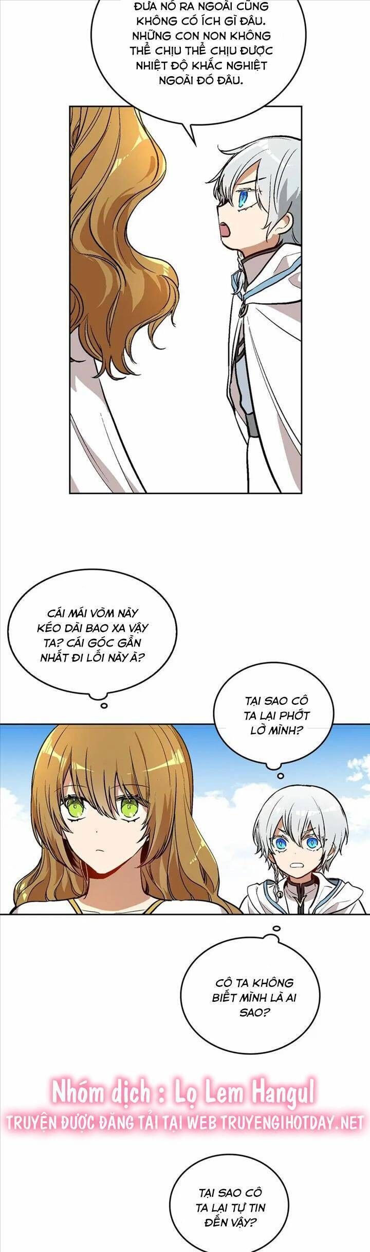 Vị Hôn Thê Khế Ước Của Công Tước Chapter 72 - Trang 4