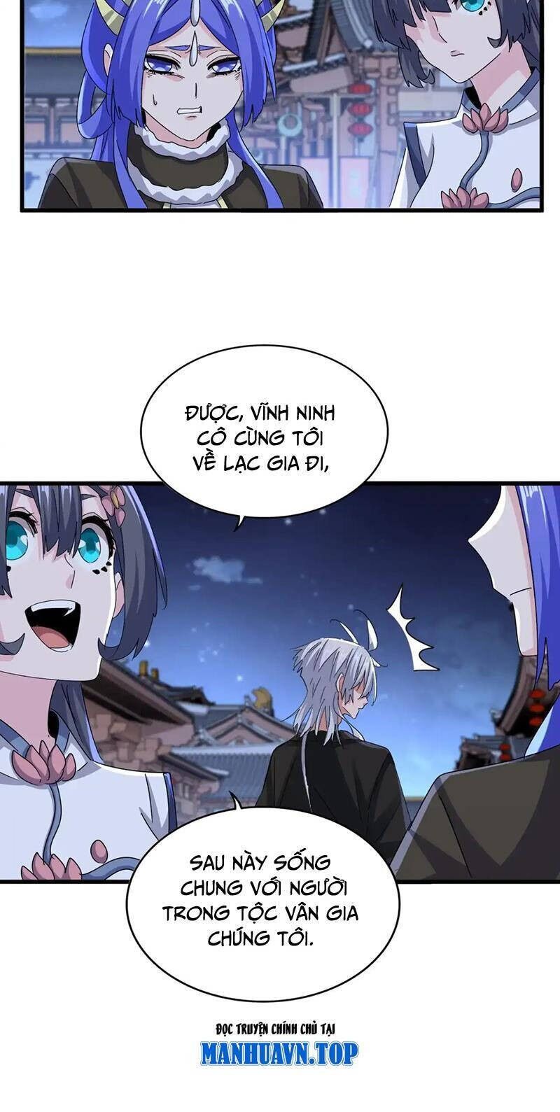 Đại Quản Gia Là Ma Hoàng Chapter 543 - Trang 4
