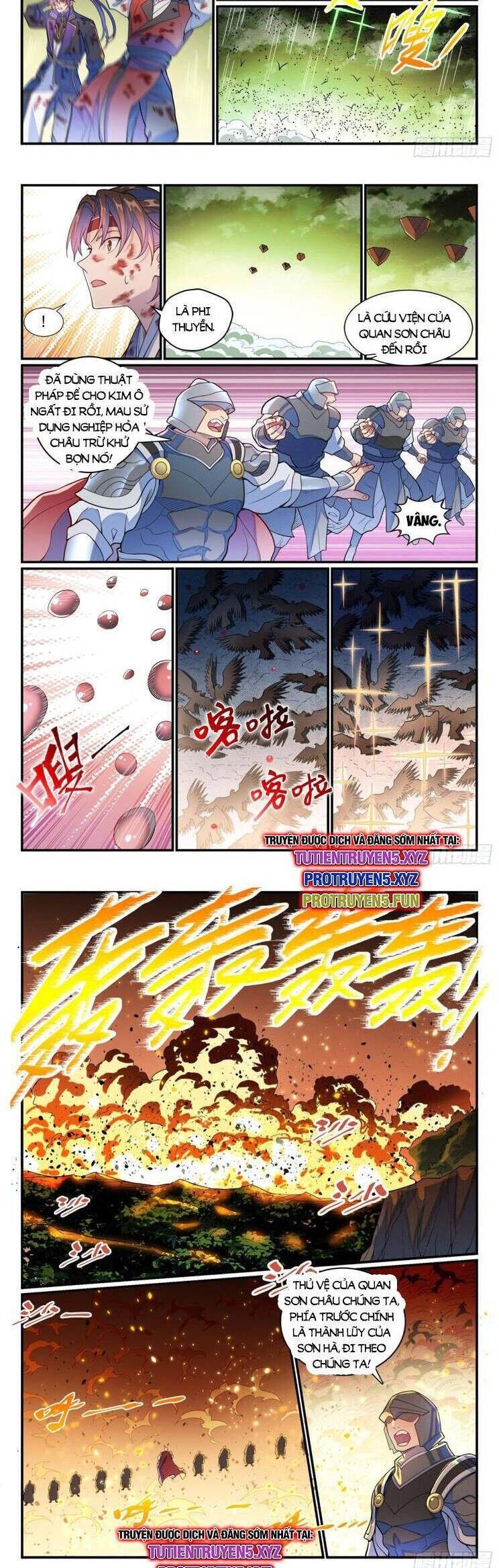 Bách Luyện Thành Thần Chapter 1185 - Trang 4