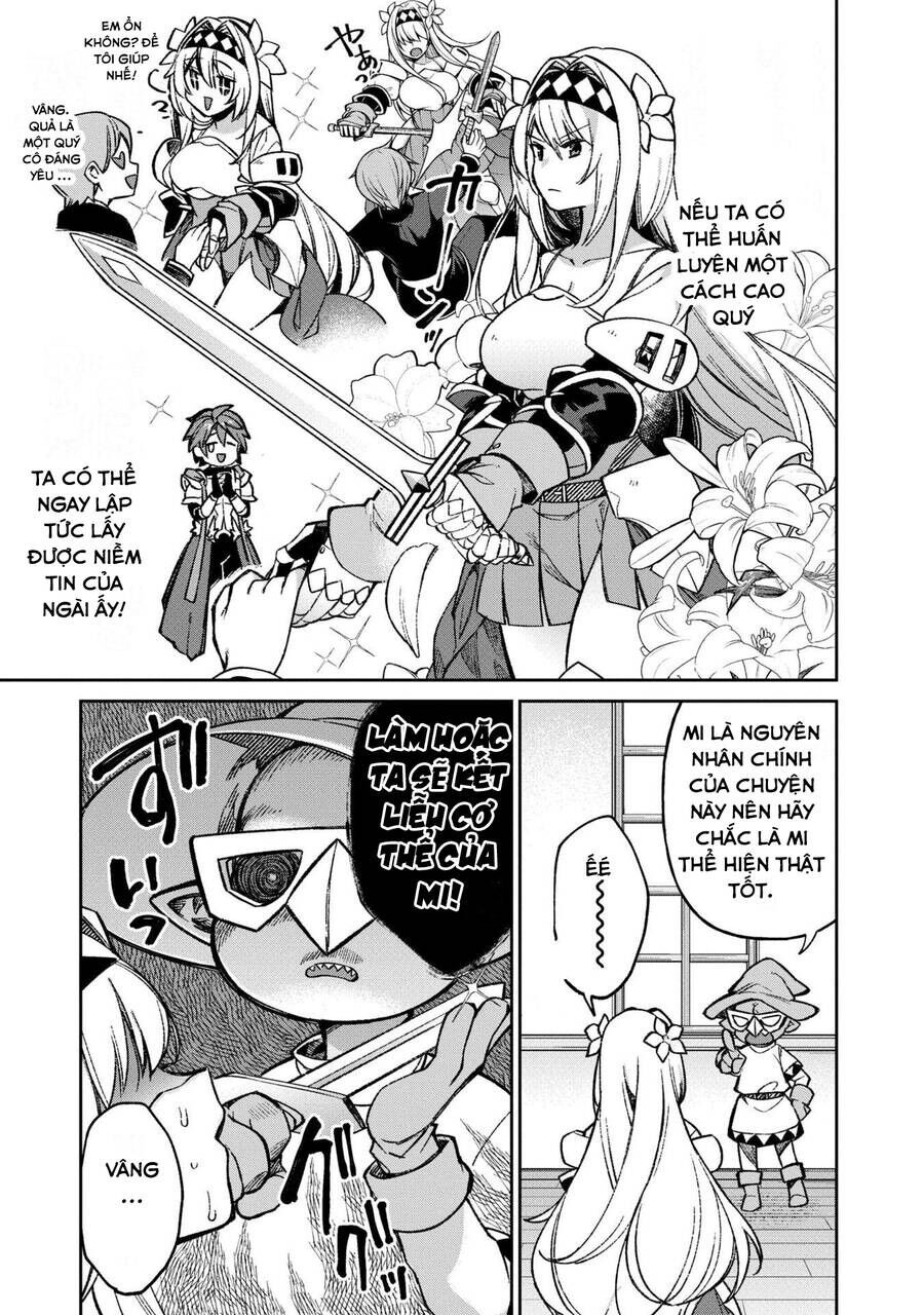 Nữ Hiệp Sĩ Goblin Chapter 9 - Trang 2