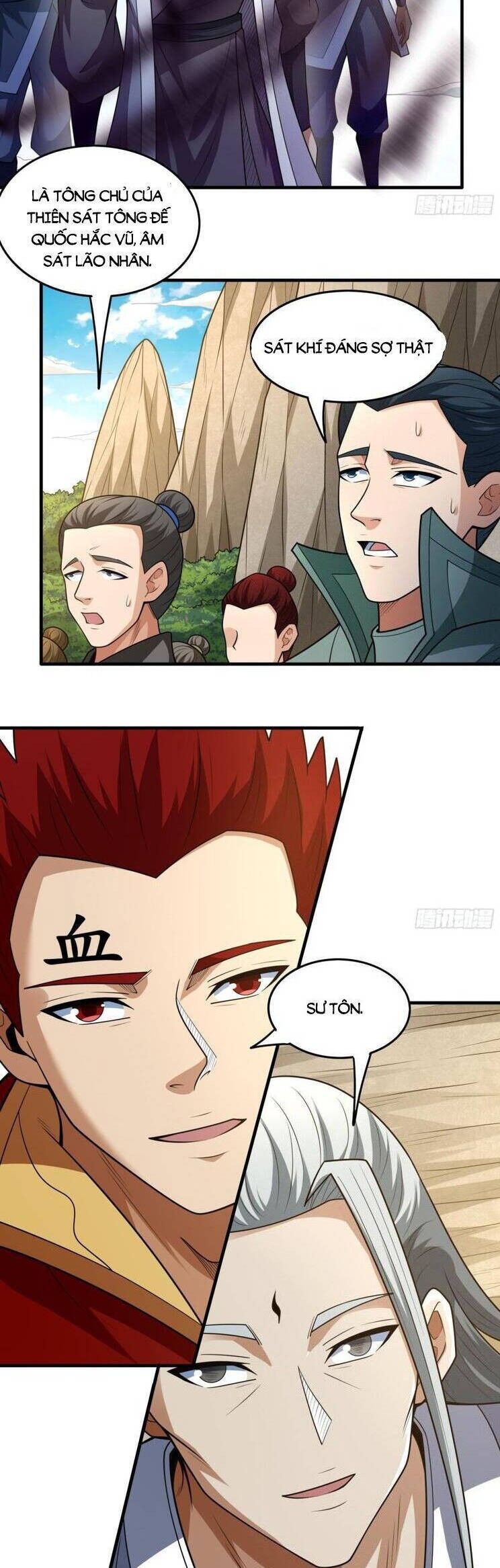 Tuyệt Thế Võ Thần Chapter 797 - Next Chapter 798