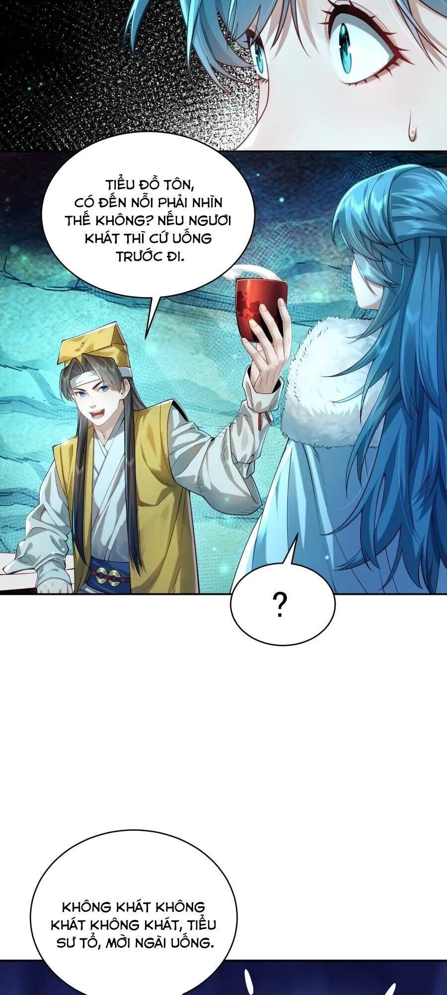 Bói Toán Mà Thôi, Cửu Vĩ Yêu Đế Sao Lại Thành Nương Tử Ta?! Chapter 39 - Trang 4