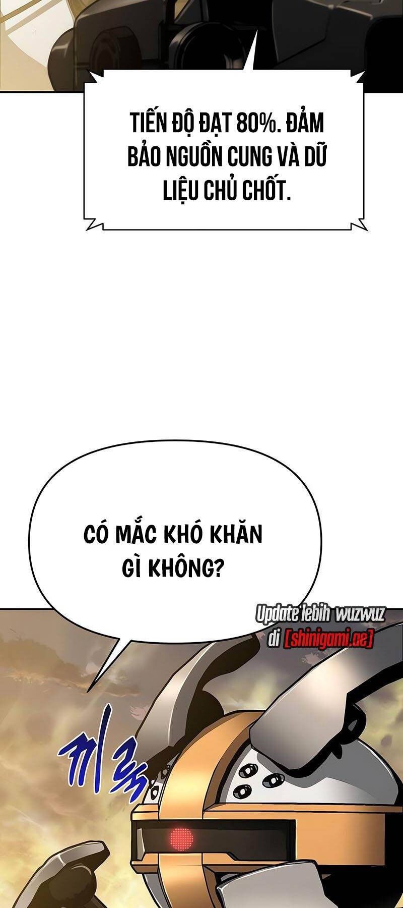 Vua Hiệp Sĩ Đã Trở Lại Với Một Vị Thần Chapter 60 - Trang 4