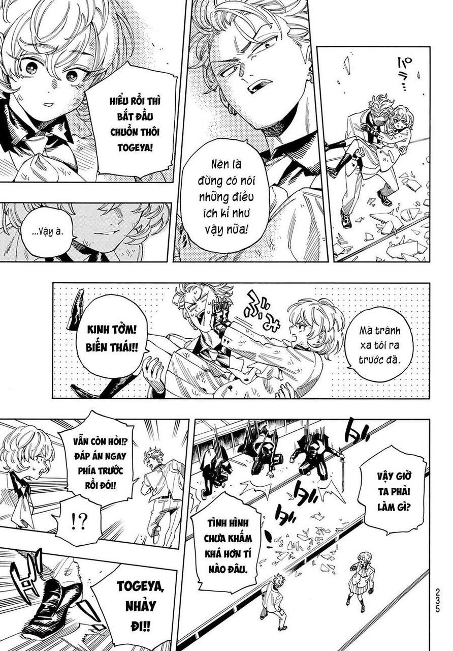 Vệ Sĩ Của Akabane Honeko Chapter 21 - Next Chapter 22