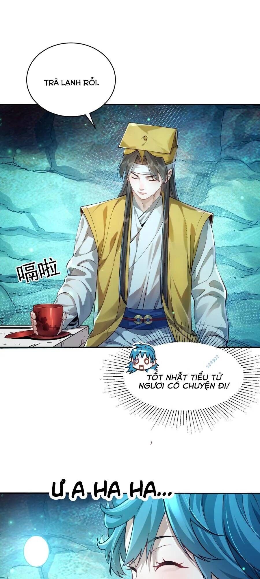 Bói Toán Mà Thôi, Cửu Vĩ Yêu Đế Sao Lại Thành Nương Tử Ta?! Chapter 39 - Trang 4