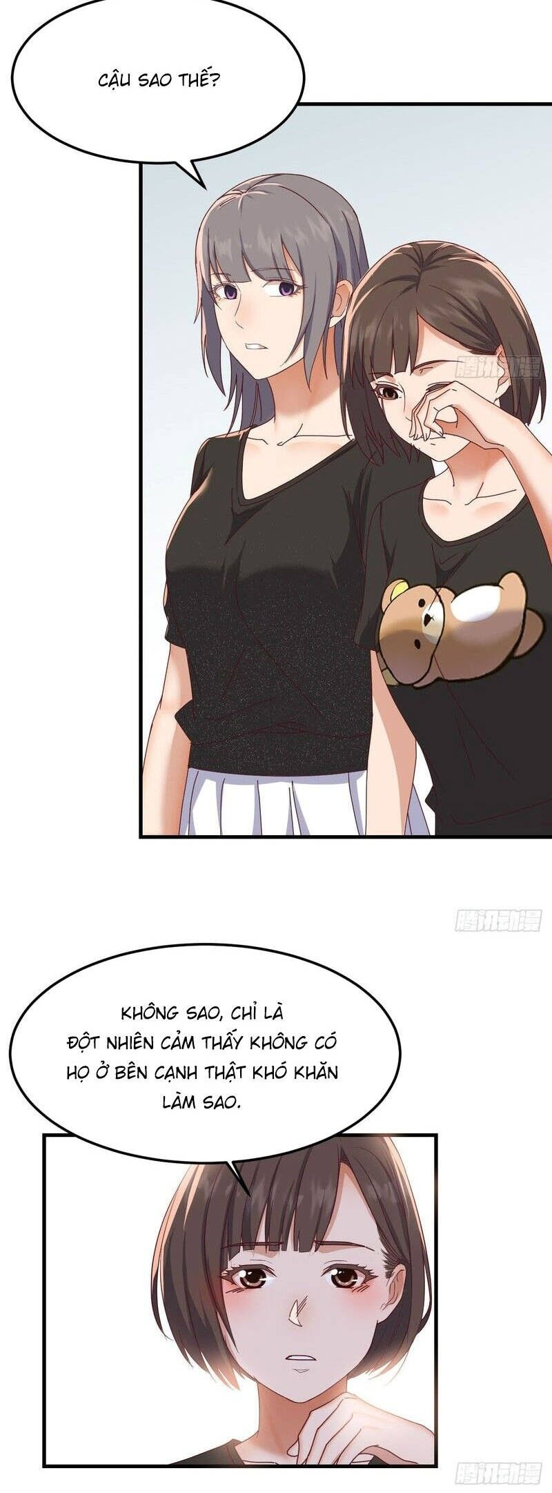 Trong Nhà Có 2 Bạn Gái Song Sinh Chapter 328 - Next Chapter 329