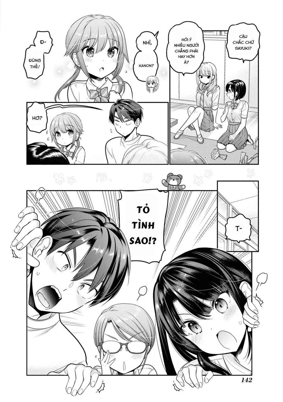 Shishunki-Chan No Shitsukekata Chapter 24 - Trang 3