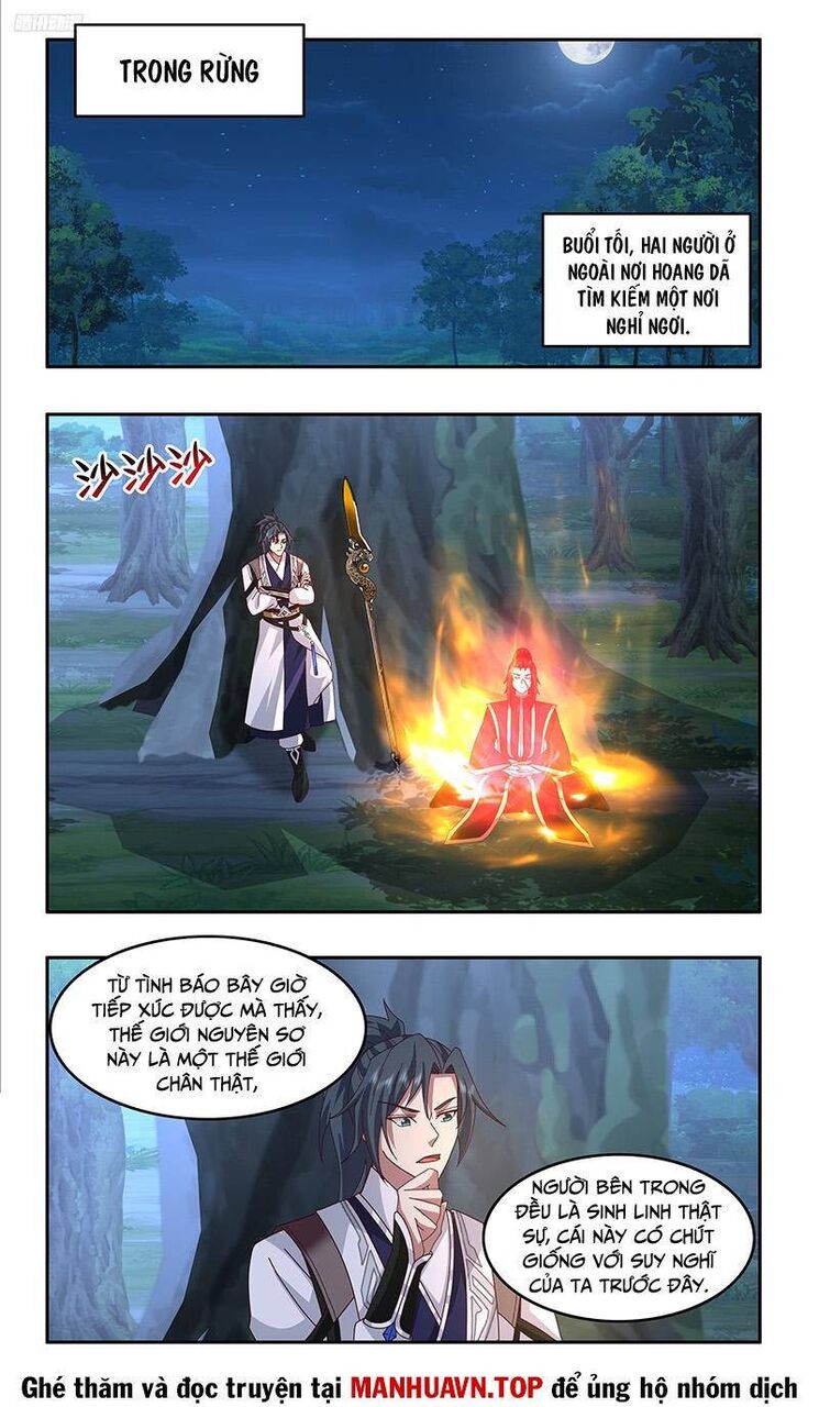 Võ Luyện Đỉnh Phong Chapter 3737 - Trang 4