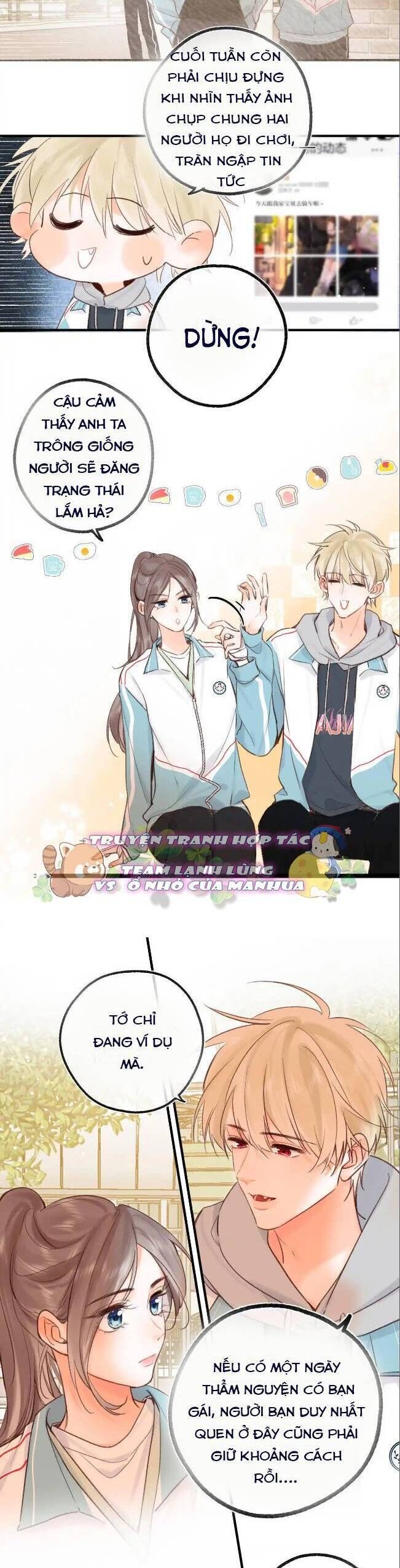 Tôi Mộng Giữa Ban Ngày Chapter 50 - Trang 4