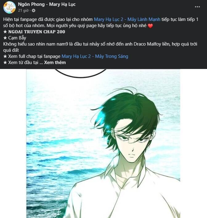 Đưa Em Đến Mặt Trăng Chapter 60.1 - Trang 2