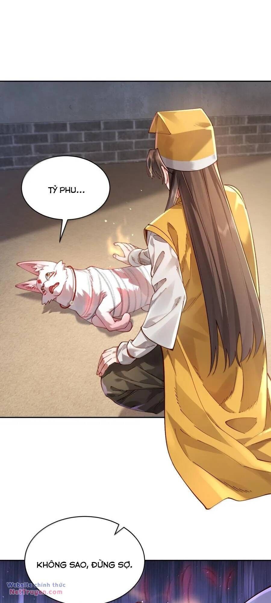 Bói Toán Mà Thôi, Cửu Vĩ Yêu Đế Sao Lại Thành Nương Tử Ta?! Chapter 42 - Trang 4