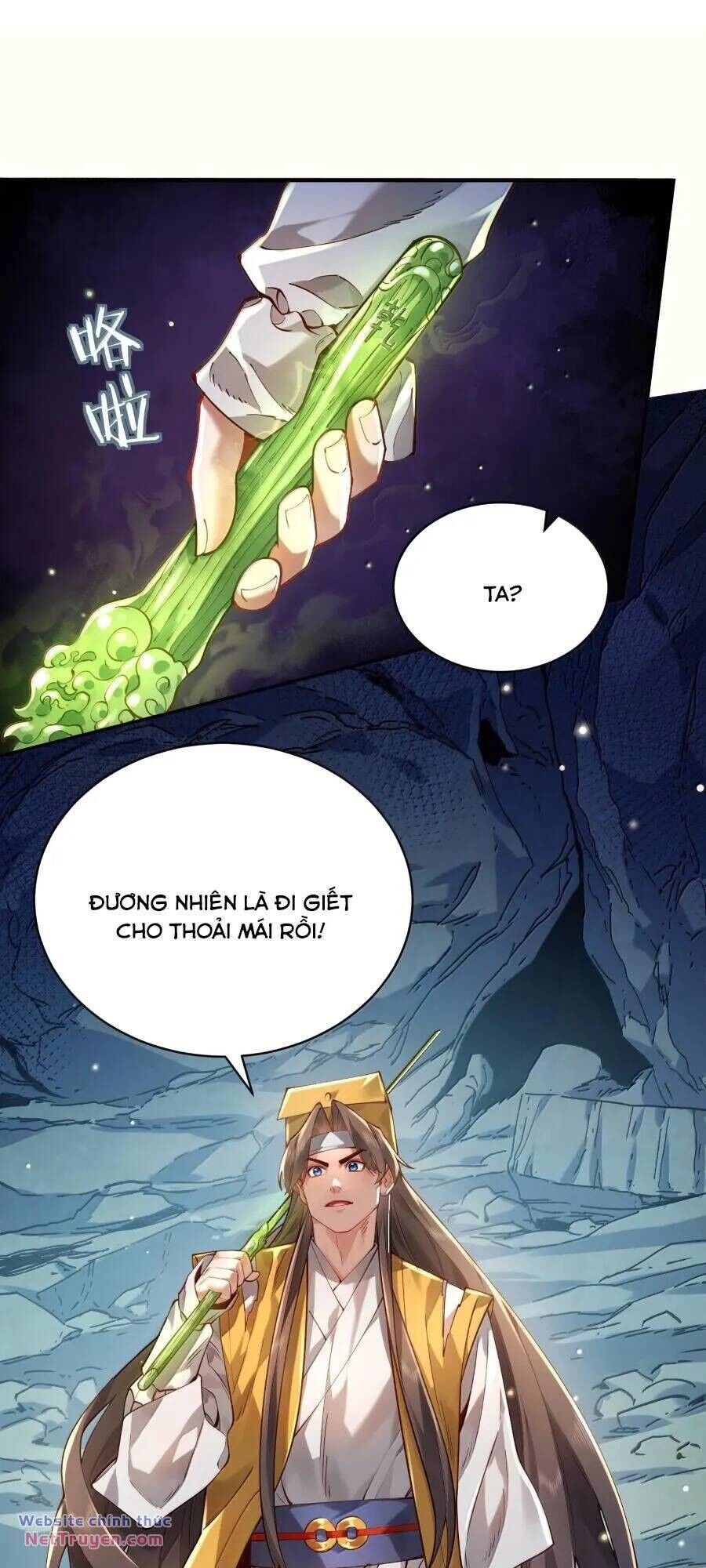 Bói Toán Mà Thôi, Cửu Vĩ Yêu Đế Sao Lại Thành Nương Tử Ta?! Chapter 42 - Trang 4