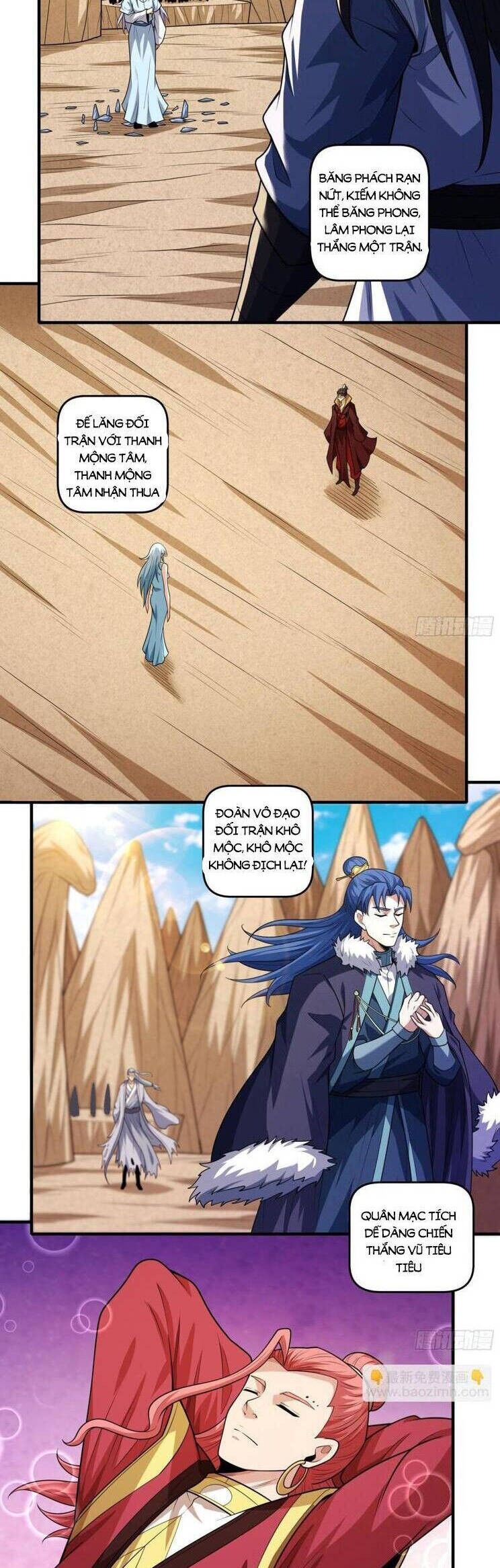 Tuyệt Thế Võ Thần Chapter 799 - Trang 4