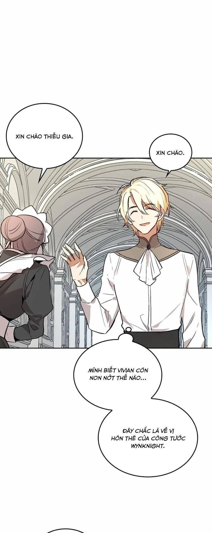 Vị Hôn Thê Khế Ước Của Công Tước Chapter 85 - Trang 4