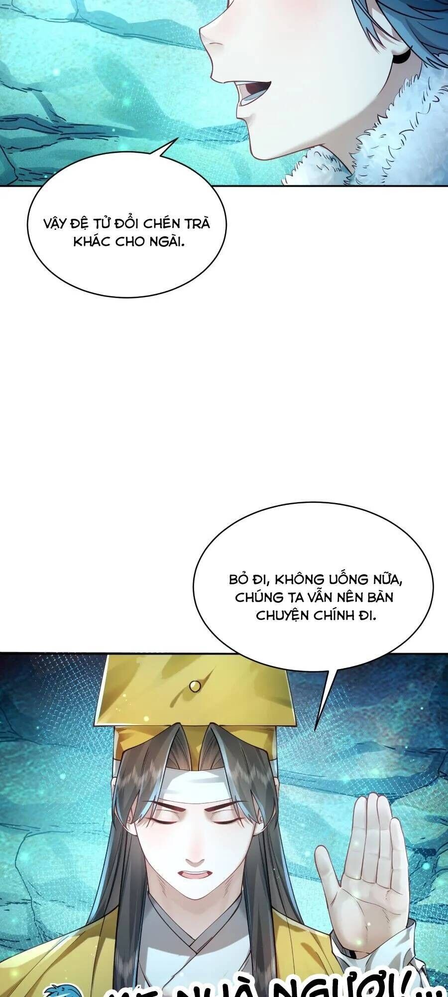 Bói Toán Mà Thôi, Cửu Vĩ Yêu Đế Sao Lại Thành Nương Tử Ta?! Chapter 39 - Trang 4