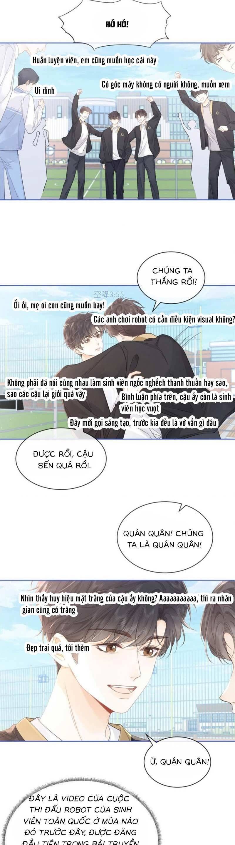 Gấp Vầng Trăng Chapter 8 - Next Chapter 9