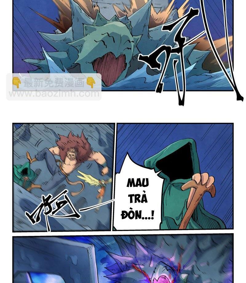 Tinh Võ Thần Quyết Chapter 668 - Trang 4
