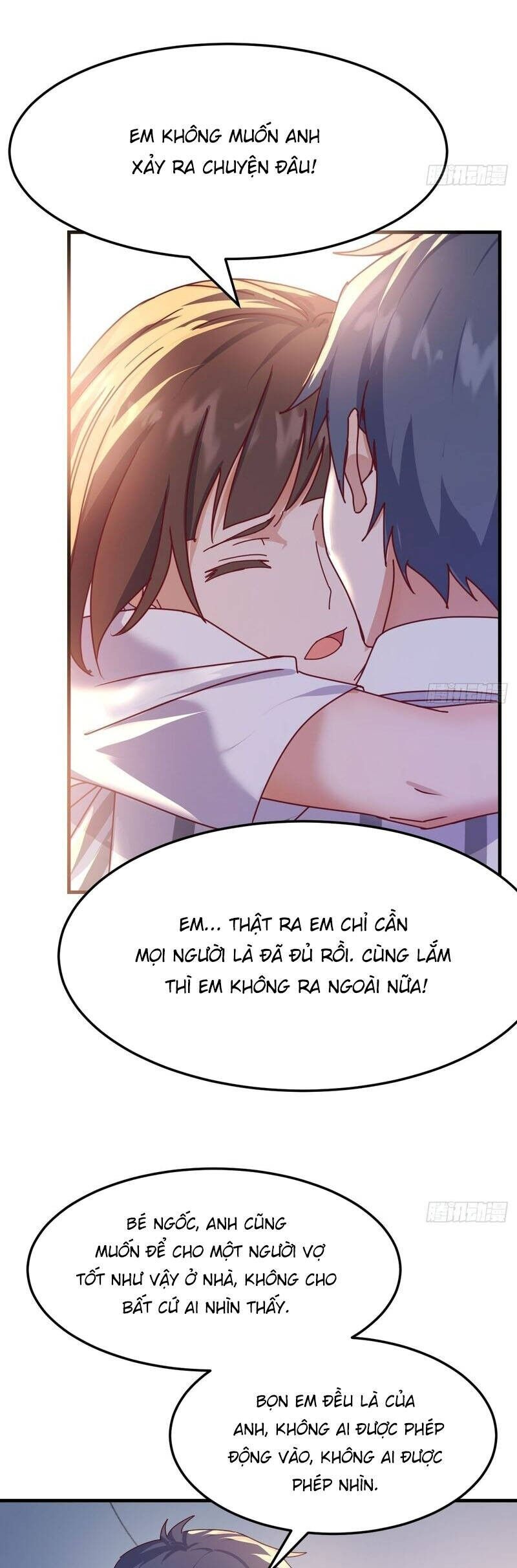 Trong Nhà Có 2 Bạn Gái Song Sinh Chapter 329 - Trang 4