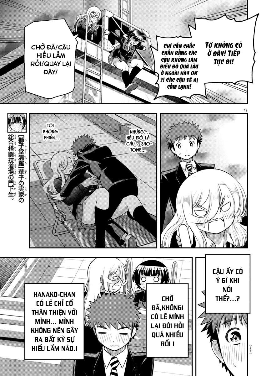 Yankee High School Girl Kuzuhana-Chan Chapter 81 - Trang 4