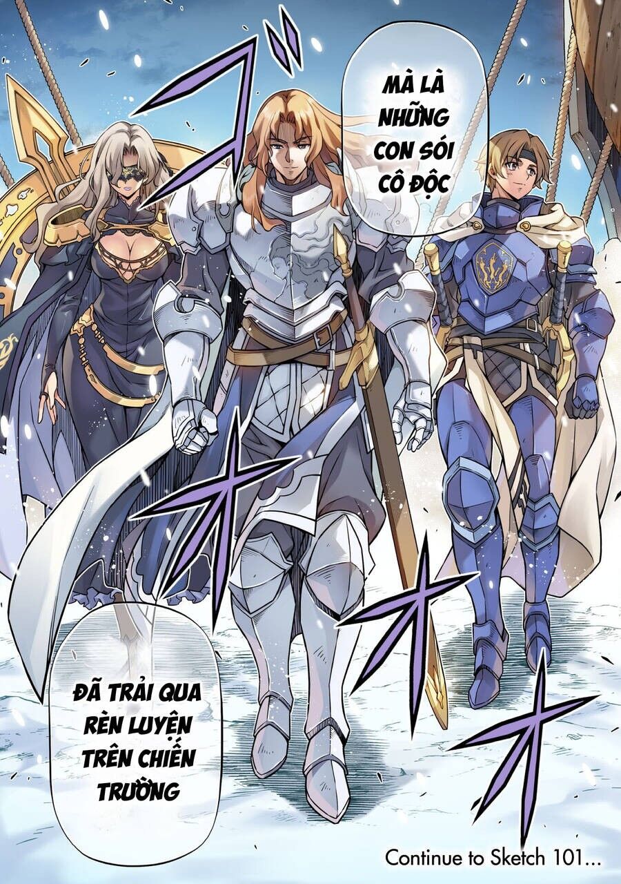 Drawing: Saikyou Mangaka Wa Oekaki Skill De Isekai Musou Suru! Chapter 100 - Next Chapter 101