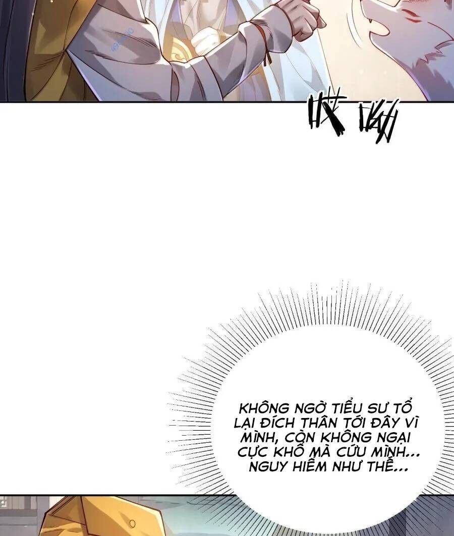 Bói Toán Mà Thôi, Cửu Vĩ Yêu Đế Sao Lại Thành Nương Tử Ta?! Chapter 41 - Next Chapter 42