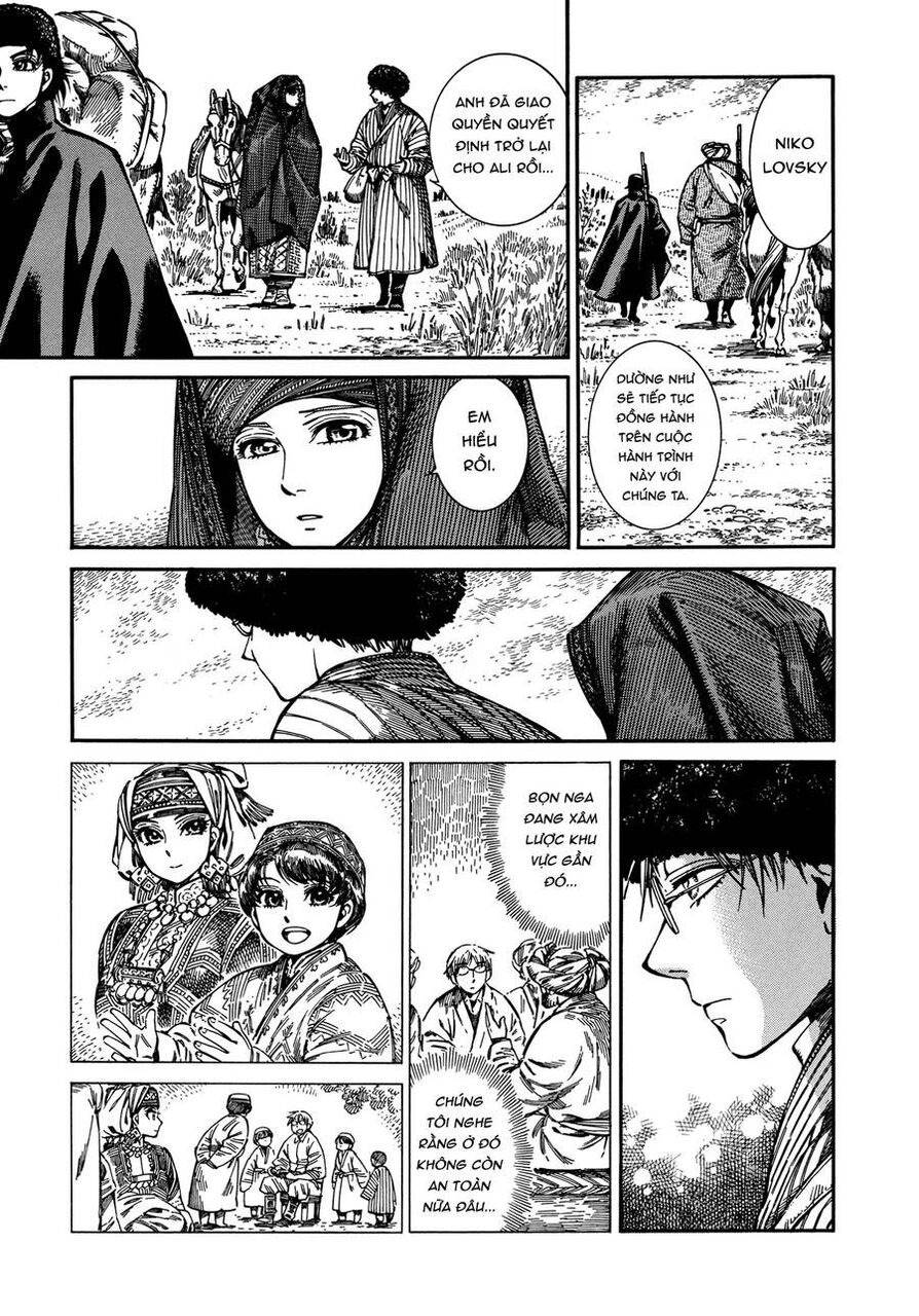 Cô Dâu Thảo Nguyên Chapter 92 - Trang 4