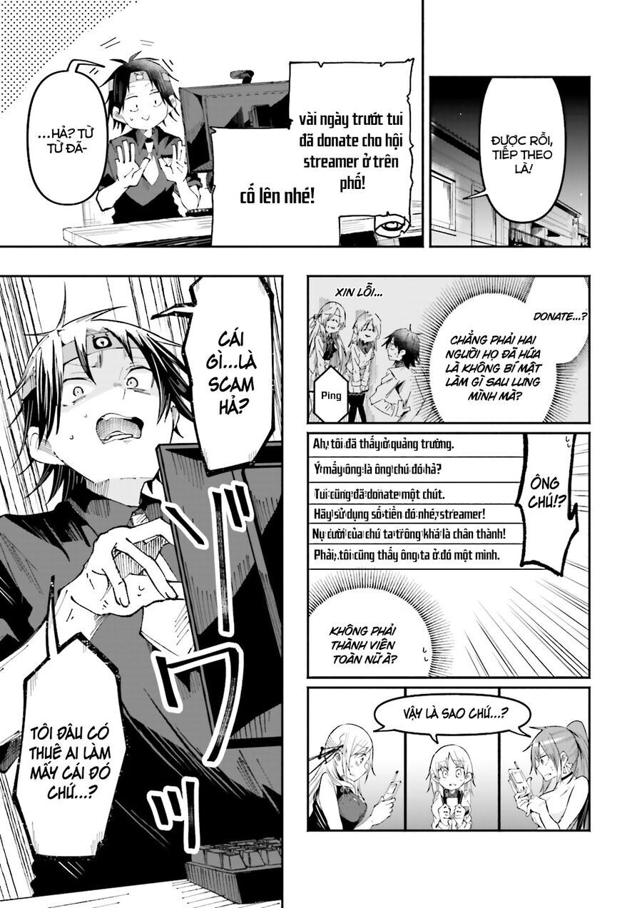 Isekai De Haishin Katsudou Wo Shitara Tairyou No Yandere Shinja Wo Umidashite Shimatta Ken Chapter 25 - Trang 4