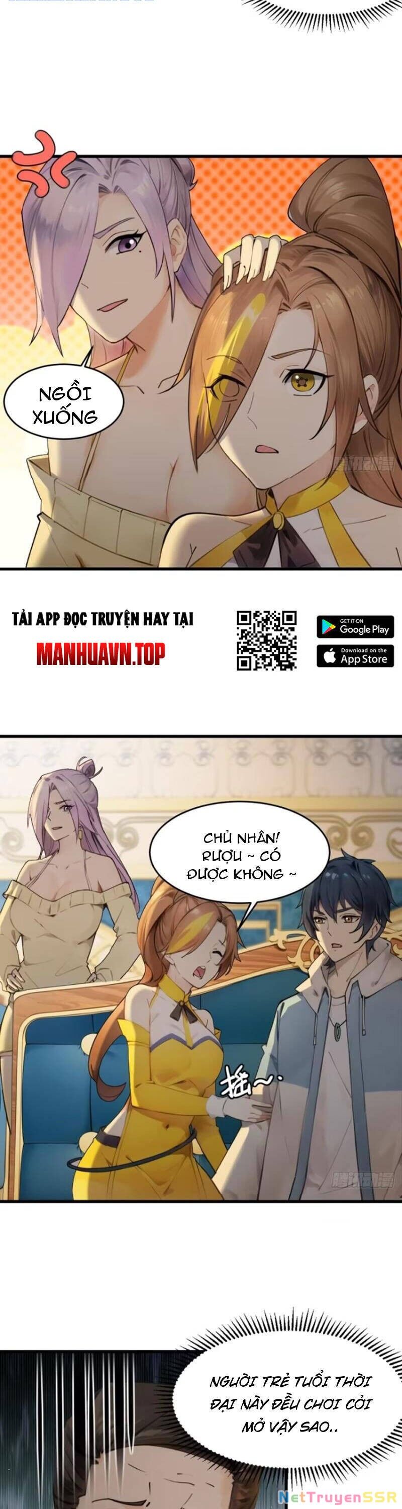 Ngươi Là Hạng Người Gì Cũng Dám Ở Tiên Giới Lên Mặt Với Ta? Chapter 71 - Trang 4