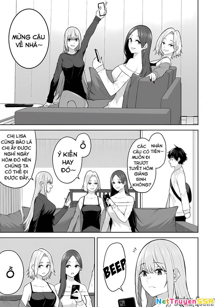 Imaizumin’s House Is A Place For Gals To Gather Chapter 26 - Next 