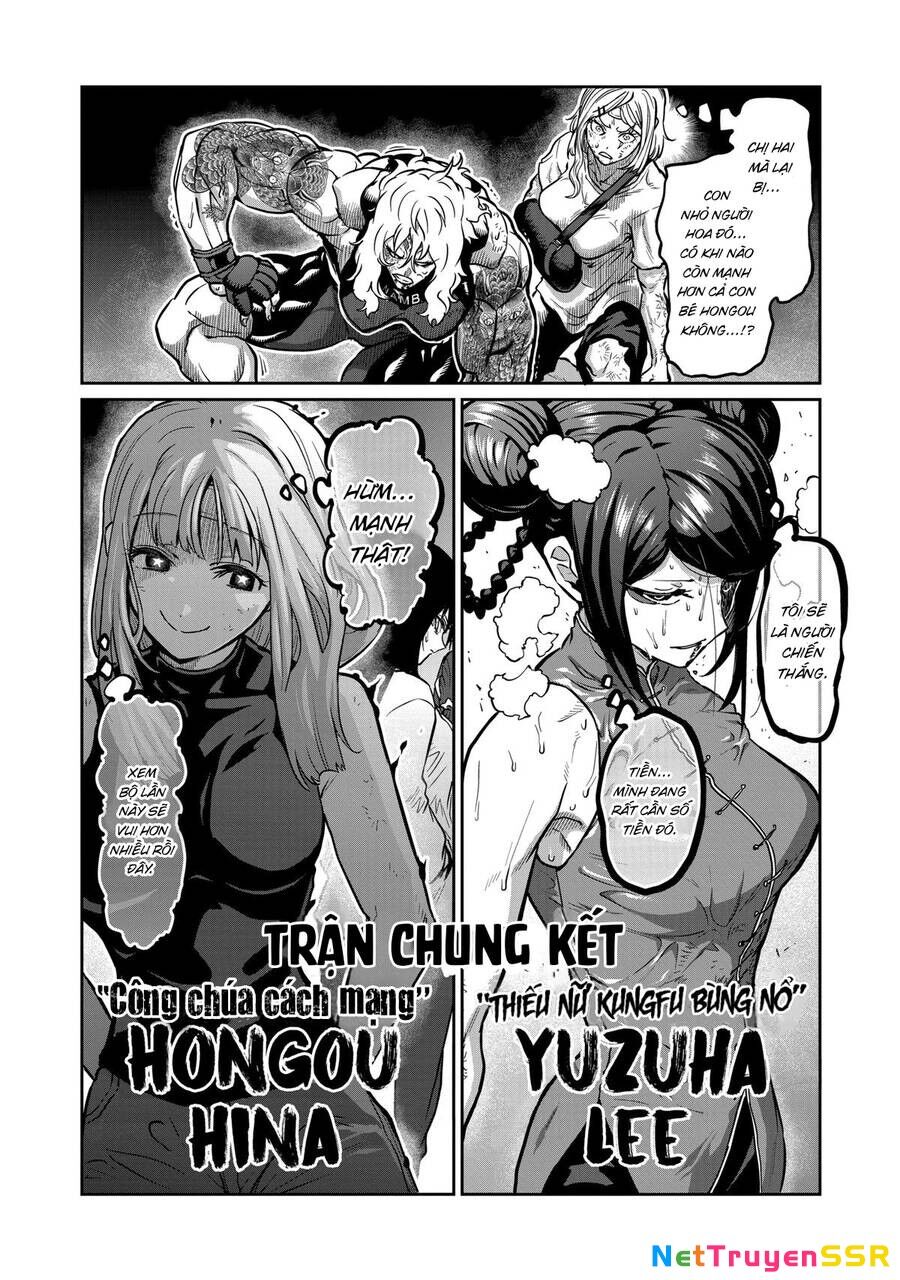 Isshou Senkin Chapter 12 - Trang 3