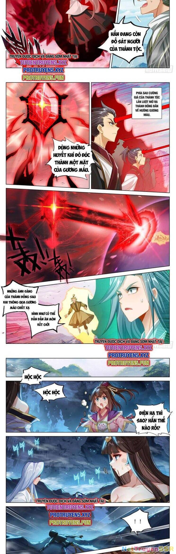 Nguyên Tôn Chapter 862 - Trang 4