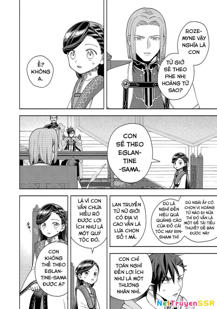 Honzuki no Gekokujou: Dai 4-bu Kizoku-in no toshokan o sukutai! Chapter 38 - Trang 2