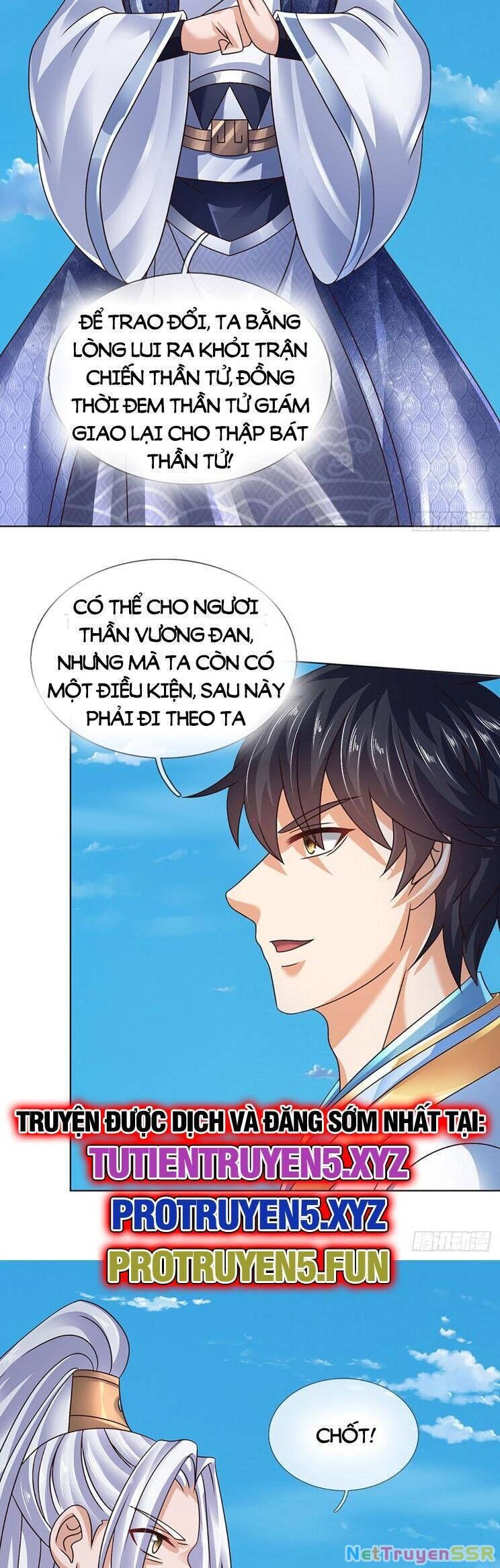 Bắt Đầu Với Chí Tôn Đan Điền Chapter 321 - Next Chapter 322
