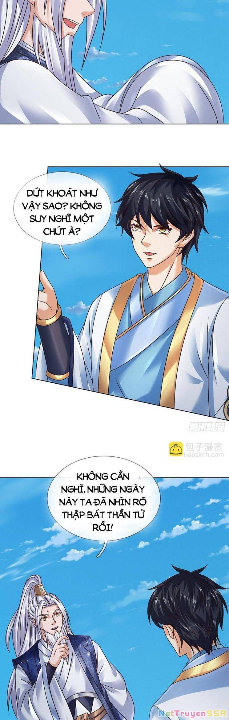 Bắt Đầu Với Chí Tôn Đan Điền Chapter 321 - Next Chapter 322