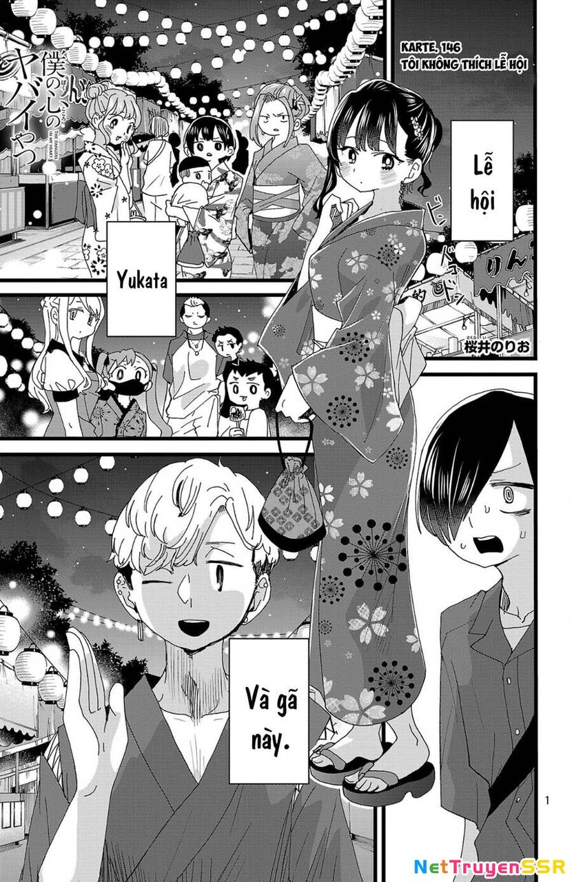 Boku No Kokoro Yabai Yatsu Chapter 146 - Trang 4