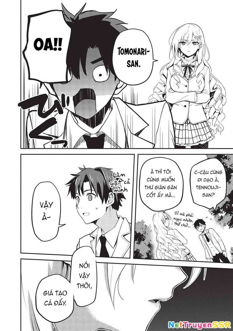 Saijo No Osewa Takane No Hana-Darakena Meimon-Kou De, Gakuin Ichi No Ojou-Sama (Seikatsu Nouryoku Kaimu) Wo Kagenagara Osewa Suru Koto Ni Narimashita Chapter 16 - Trang 3