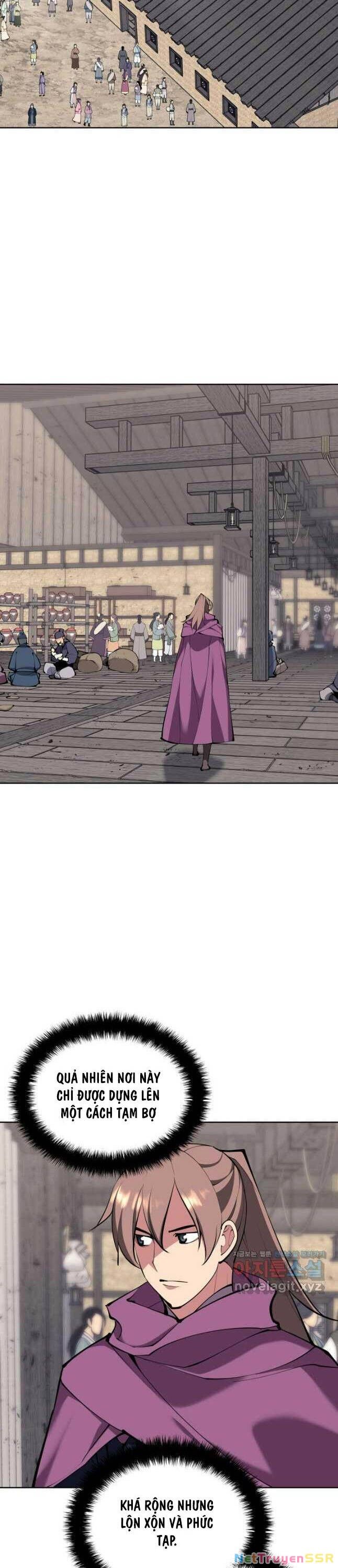 Học Giả Kiếm Sĩ Chapter 122 - Trang 4