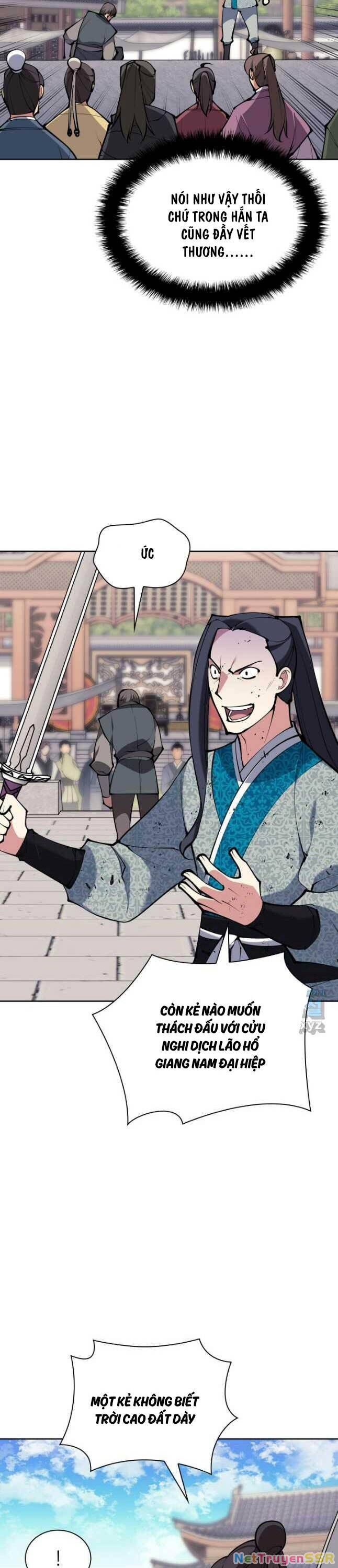 Học Giả Kiếm Sĩ Chapter 122 - Trang 4