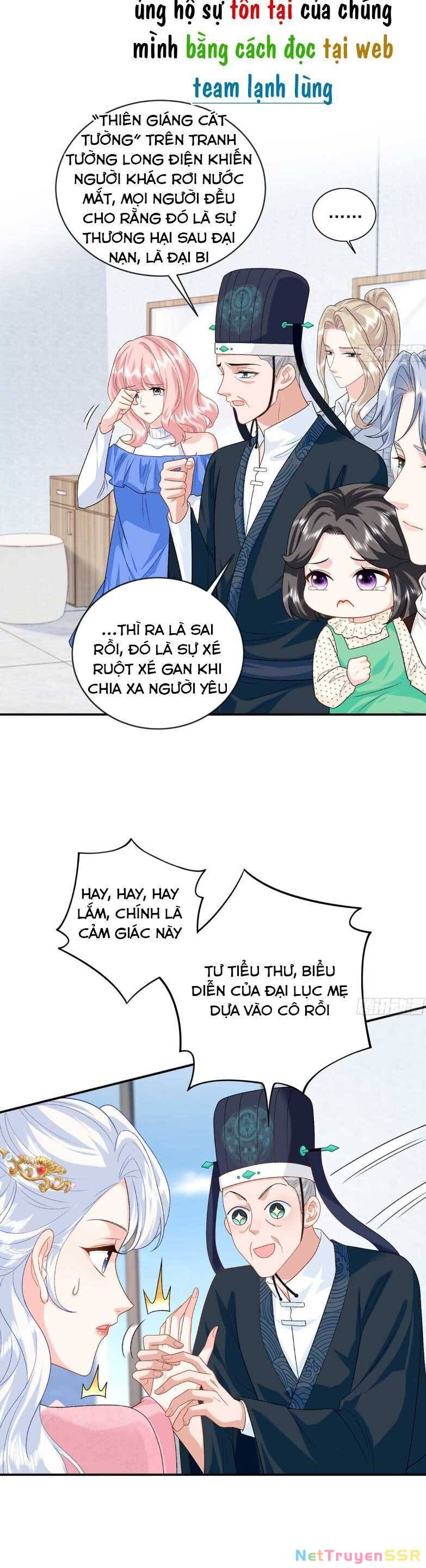 Bé Rồng Đột Kích! Mami Vừa Cay Vừa Độc Chapter 104 - Trang 2