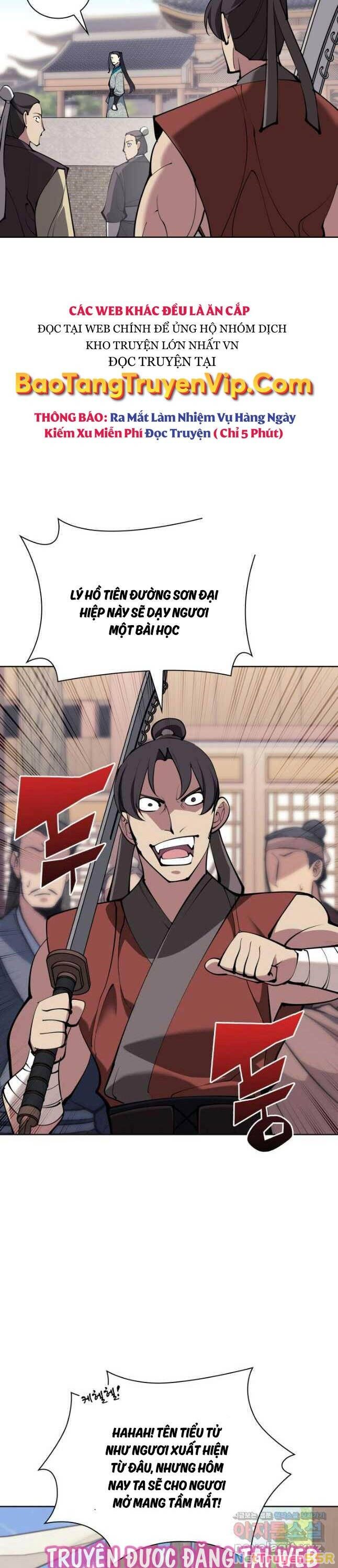 Học Giả Kiếm Sĩ Chapter 122 - Trang 4