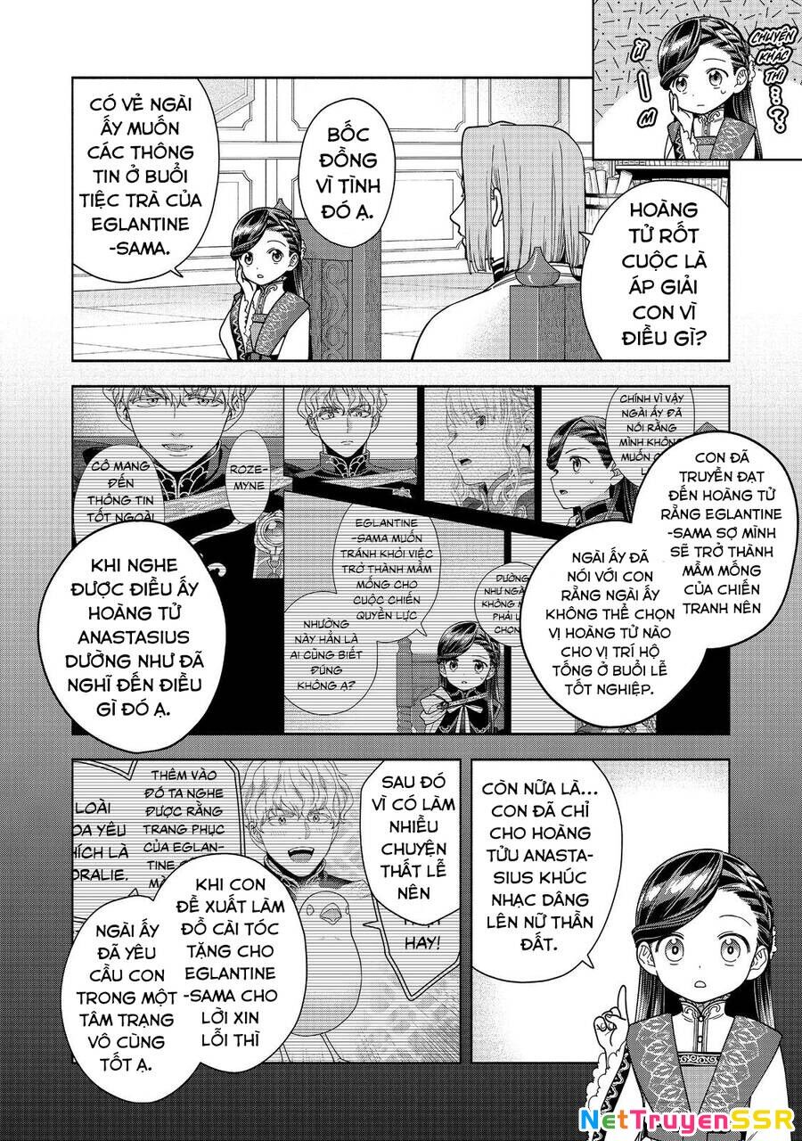 Honzuki no Gekokujou: Dai 4-bu Kizoku-in no toshokan o sukutai! Chapter 38 - Trang 2